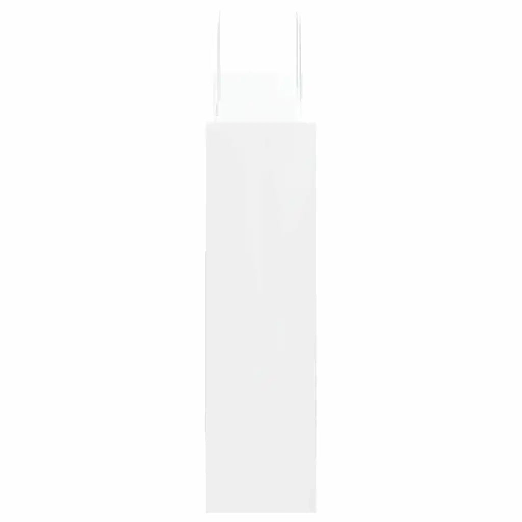 vidaXL Sacchetti di Carta 50 pz con Manici Bianchi 32x12x42 cm