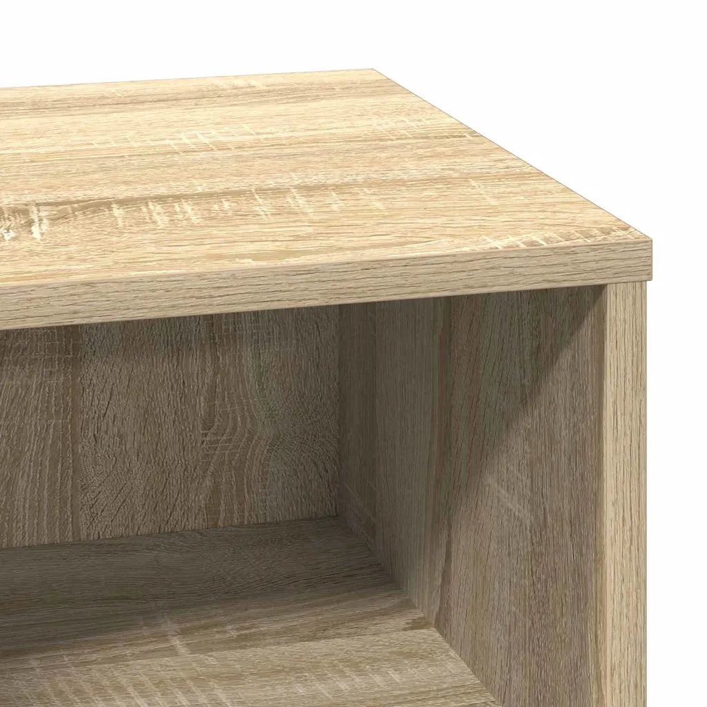 Armadio da Notte con cassetto Rovere Sonoma 50 x 34,5 x 50 cm. 869582