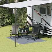 Accessorio Tenda Blu-grigio Poliestere 250 x 200 cm