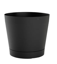 Vaso da Interno e Esterno Ø29x26cm in Polipropilene Orione 29 Ash Antracite