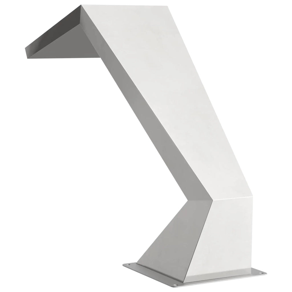 Cascata per piscina con LED RGB Acciaio Inox 63,5 x 29 x 51 cm 42039236