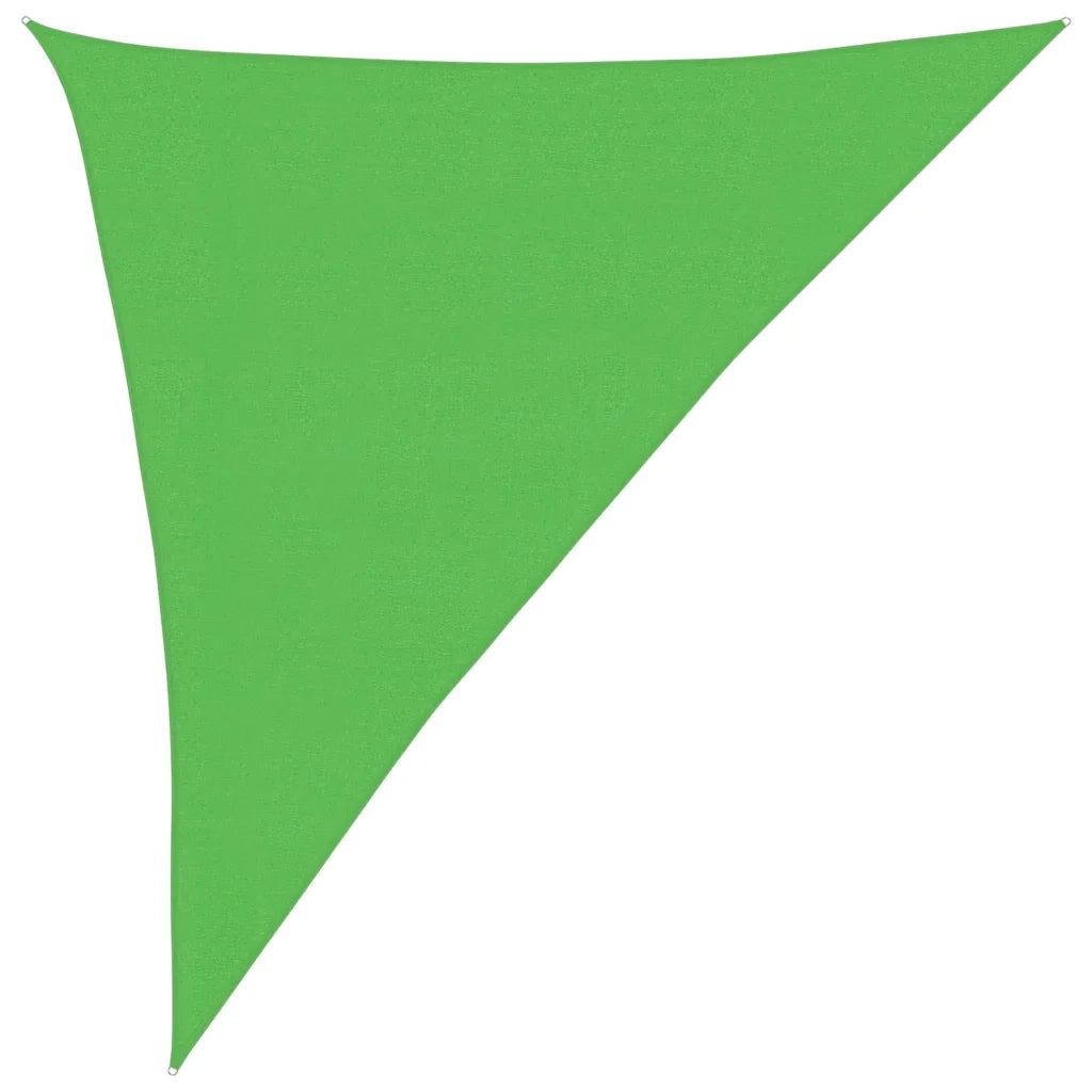Vela Parasole 160 g/m² Verde Chiaro 3x4x5 m in HDPE 311311
