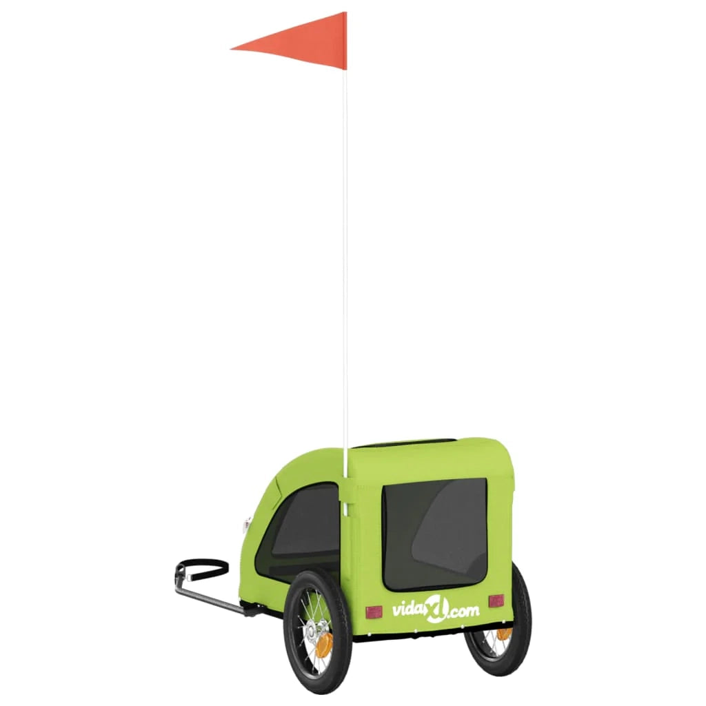 Rimorchio/carrello per animali domestici verde 02_0044234