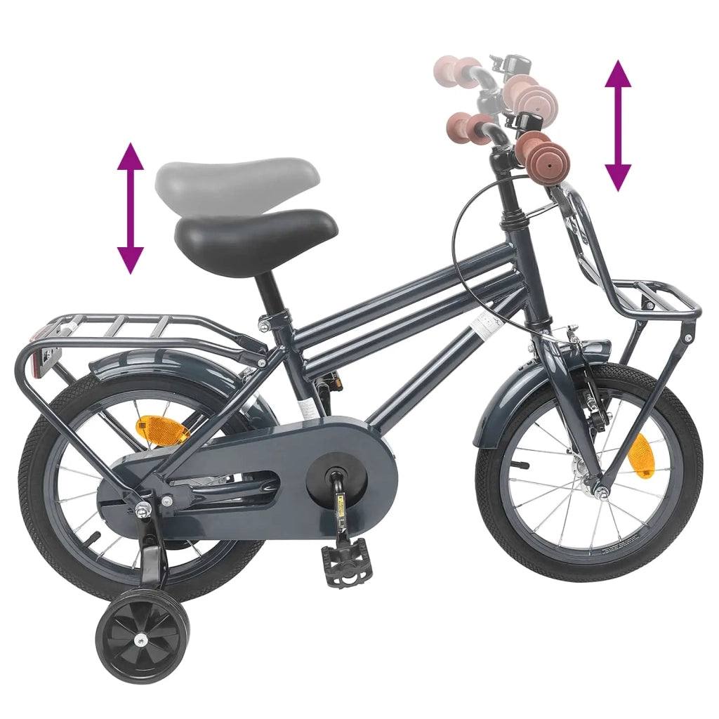 Bicicletta per Bambini 12 Pollici per bambini di 2-4 anni 42009265