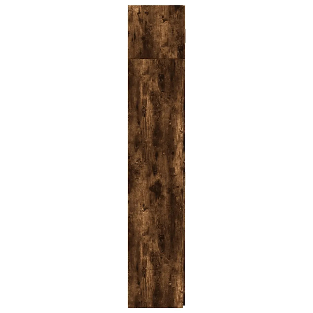 Armadietto Rovere Fumo 70x42,5x225 cm in Legno Multistrato CFW9964295