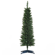 Albero di Natale Artificiale 150 cm Verde ¨C zephmum ¨C 294 Rami con Base Scomponibile