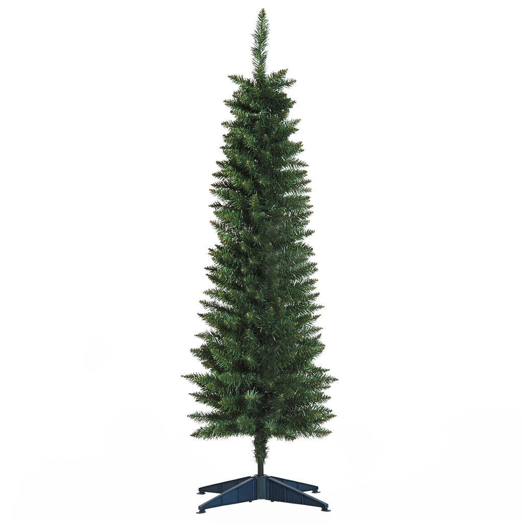 Albero di Natale Artificiale 150 cm Verde ¨C zephmum ¨C 294 Rami con Base Scomponibile