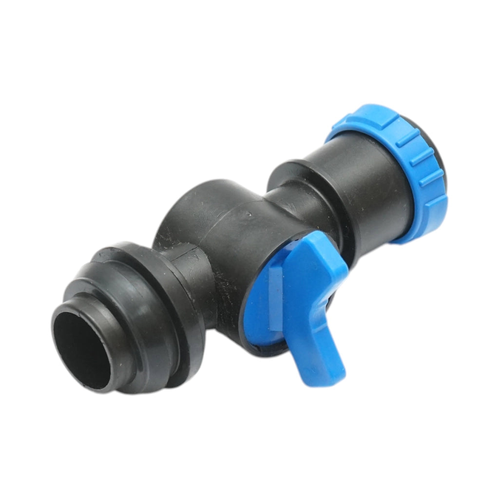 Valvola a goccia con anello e guarnizione 32x32mm per impianti di irrigazione