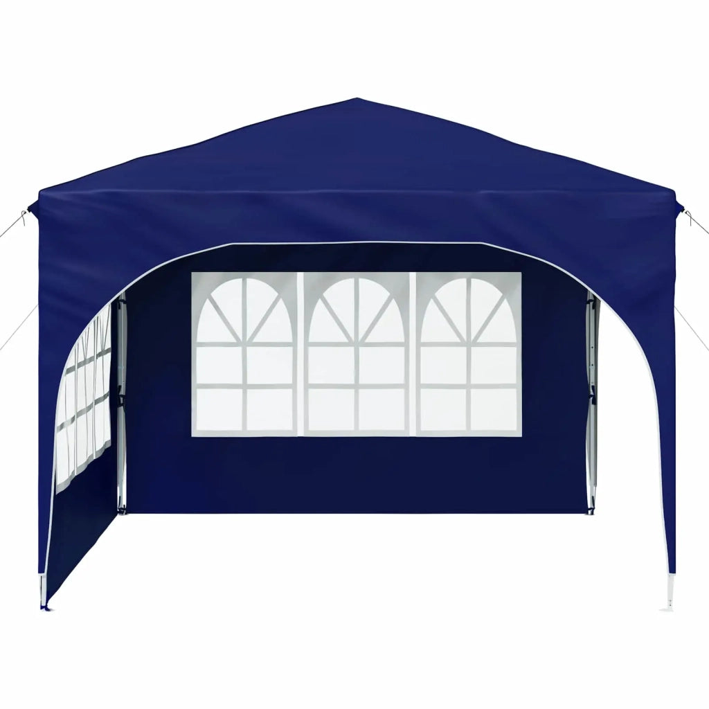 Tenda per feste a pop-up 290 x 290 x 245 cm Blu 42019857