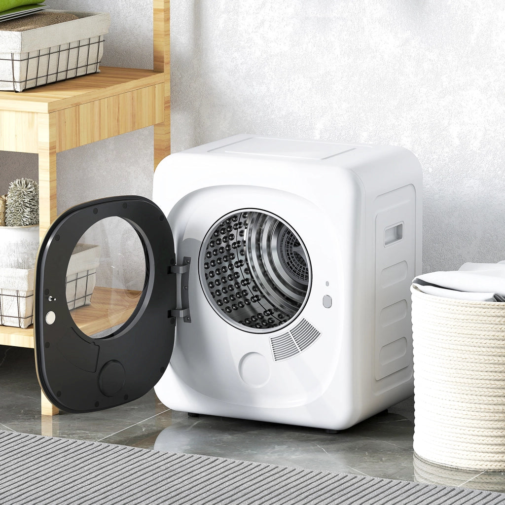 Asciugatrice a condensazione portatile 4 Kg ¨C zephmum ¨C 800 W bianco