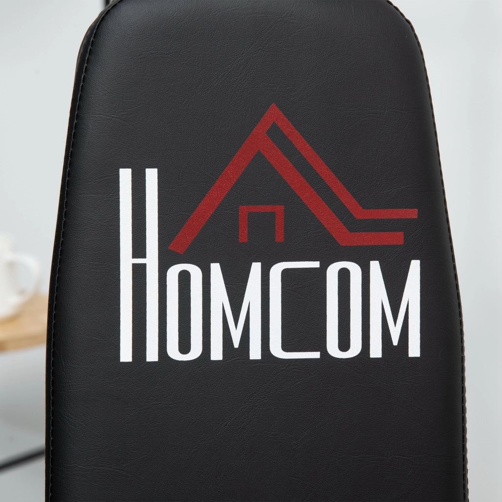 EasyComfort Stazione Fitness con Pesi da 45kg per Allenamento a Casa, 135x103x210cm, Nero