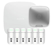 Ajax Hub 2 Kit 6x Motioncam 1x Streetsiren 8 pezzi Allarme Intelligente senza fili Wifi