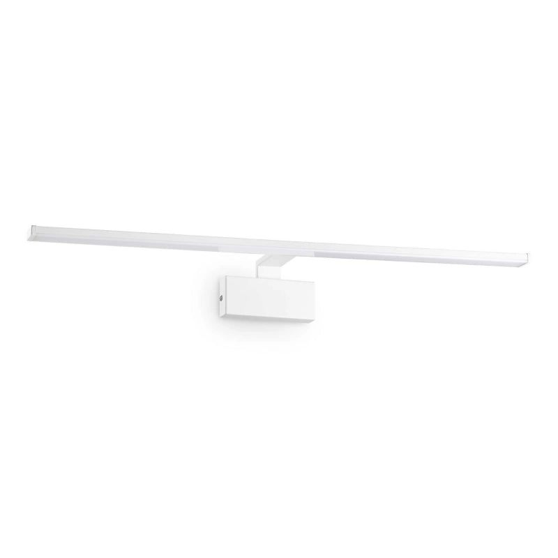 Lampada Da Parete Alma Ap D81 Bianco Ideal-Lux