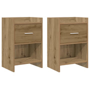 Comodini 2 pcs Rovere Artigianale 40 x 30 x 60 cm 8010994