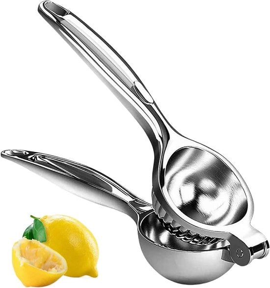 Citrus Spremutrice in Acciaio Inossidabile 7 cm - Resistente al Detersivo per Lavastoviglie - Sostenibile e Pratico
