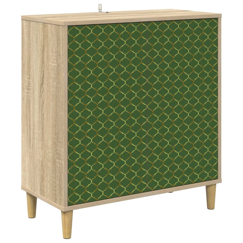 Credenza GELEEN Sonoma 69 x 33 x 75 cm Legno ingegnerizzato 8006911