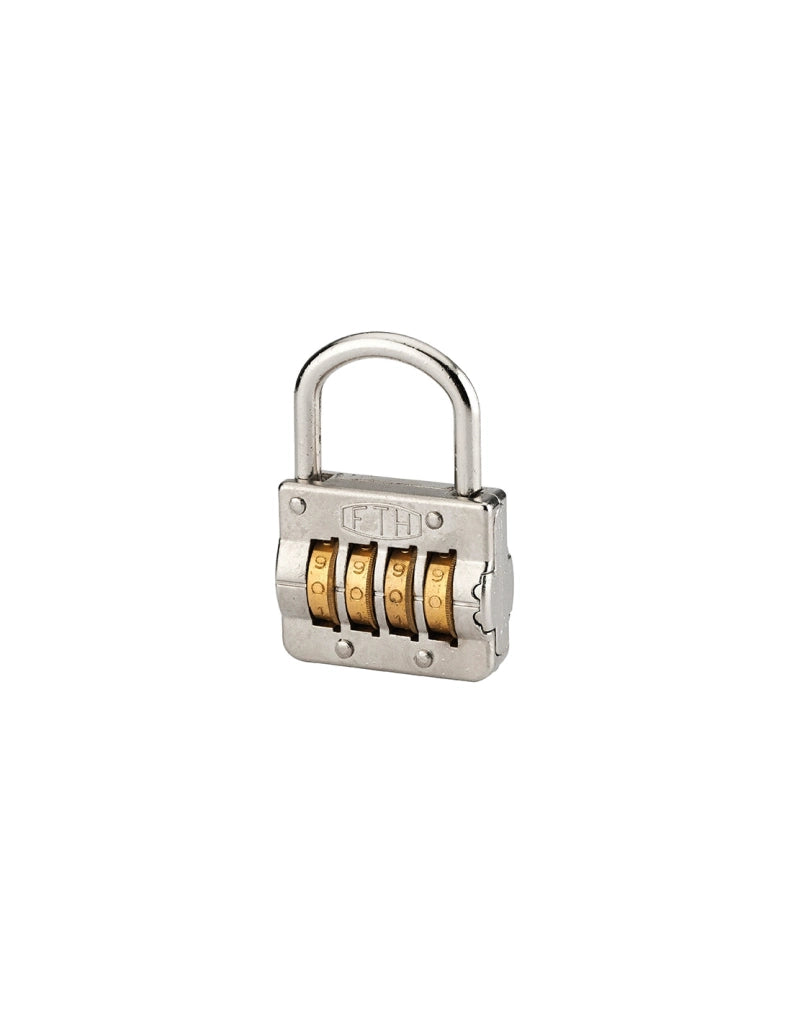 Lucchetto a combinazione M54, 4 cifre, interno, 43mm - THIRARD
