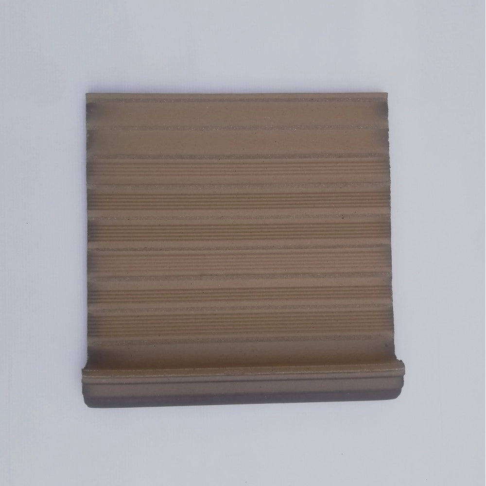 Gradino klinker 325x330x18mm serie orion colore antracite - 1pz