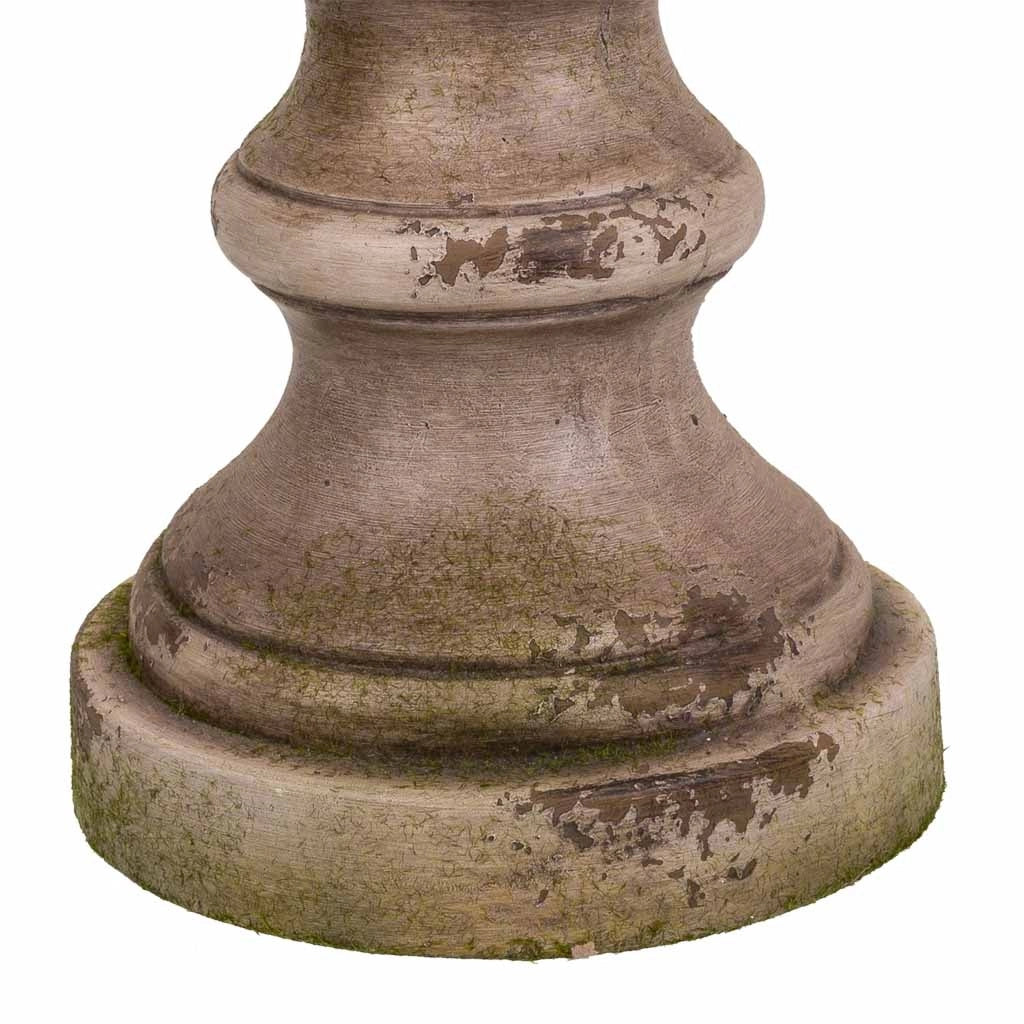 Colonna decorativa in magnesio 18x18x50h