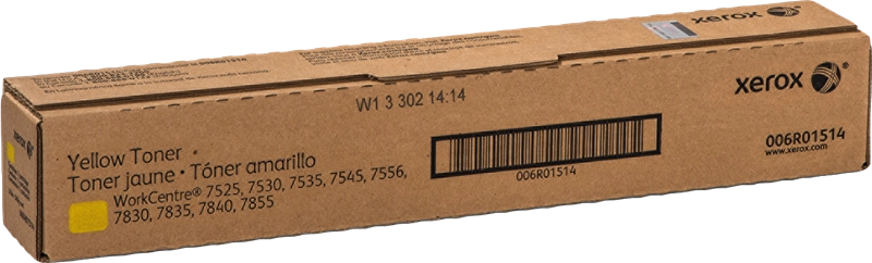 Xerox 6R1514 cartuccia toner 1 pz Originale Giallo