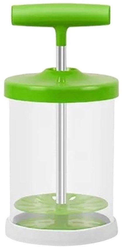 Manuale macchina per il riscaldamento del latte - Colore verde - Per cappuccino e altri drink - Sicura e facile da utilizzare - Per il caffè
