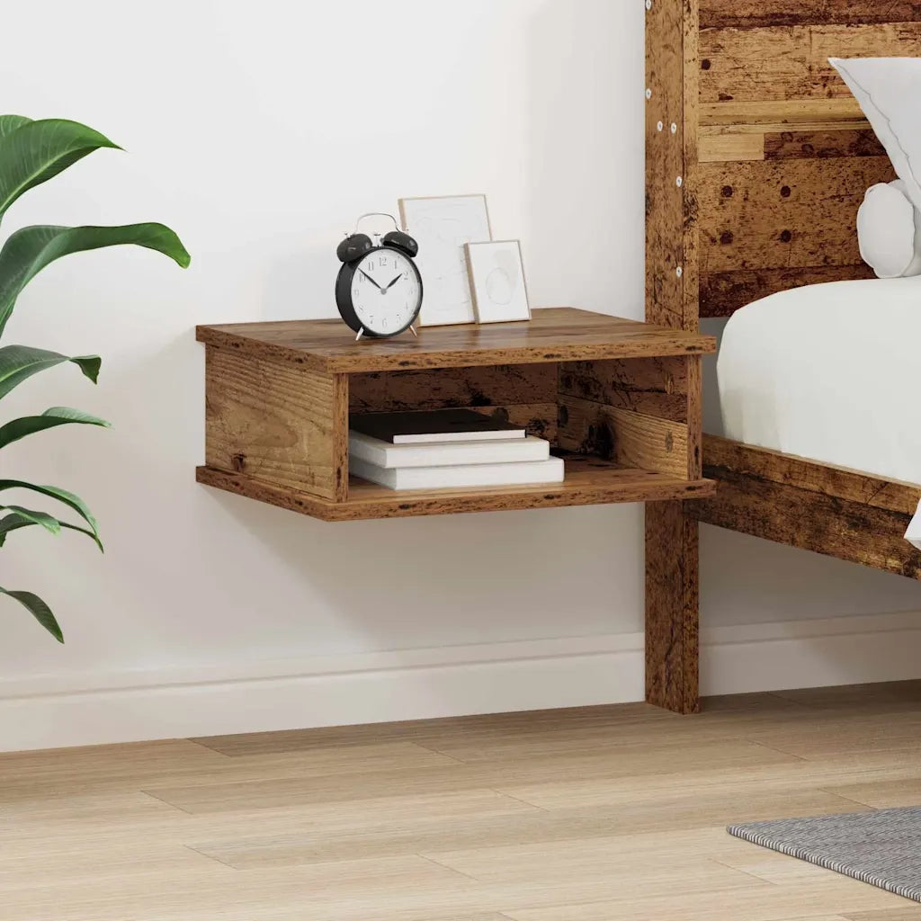 Comodino Legno vecchio 40 x 31 x 15 cm Legno multistrato 891116