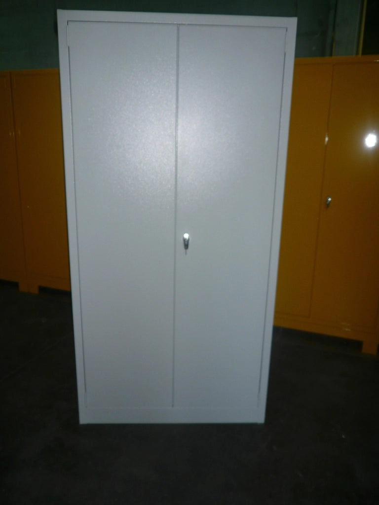 Armadio blindato forte spessore 12/10 con ante battenti cm. 100x50x100h