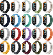20 pezzi di bende di silicone per Xiaomi Band 8/9