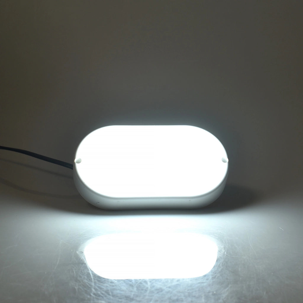APPLIQUE LAMPADA LED DA PARETE CON SENSORE 9W LUCE FREDDA 6500K° IP56 - RILEVAMENTO 4-5 METRI RISPARMIO ENERGETICO PER ILLUMINAZIONE INTERNA ED ESTERNA