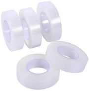 Nastro adesivo a microfori Medico PE - 5 pacchi - Diametro 5 cm - Larghezza 1,25 cm - Adesivo a contatto - Per estensione ciglia - Striscia ciglia