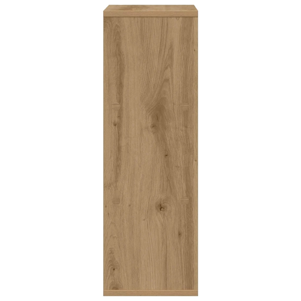 Credenza con cassetto Rovere artigianale 25,5 x 22 x 69,5 cm