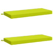 Cuscini per Panchina a 2 Pezzi SOEST 2 pz 100% Poliestere 950211