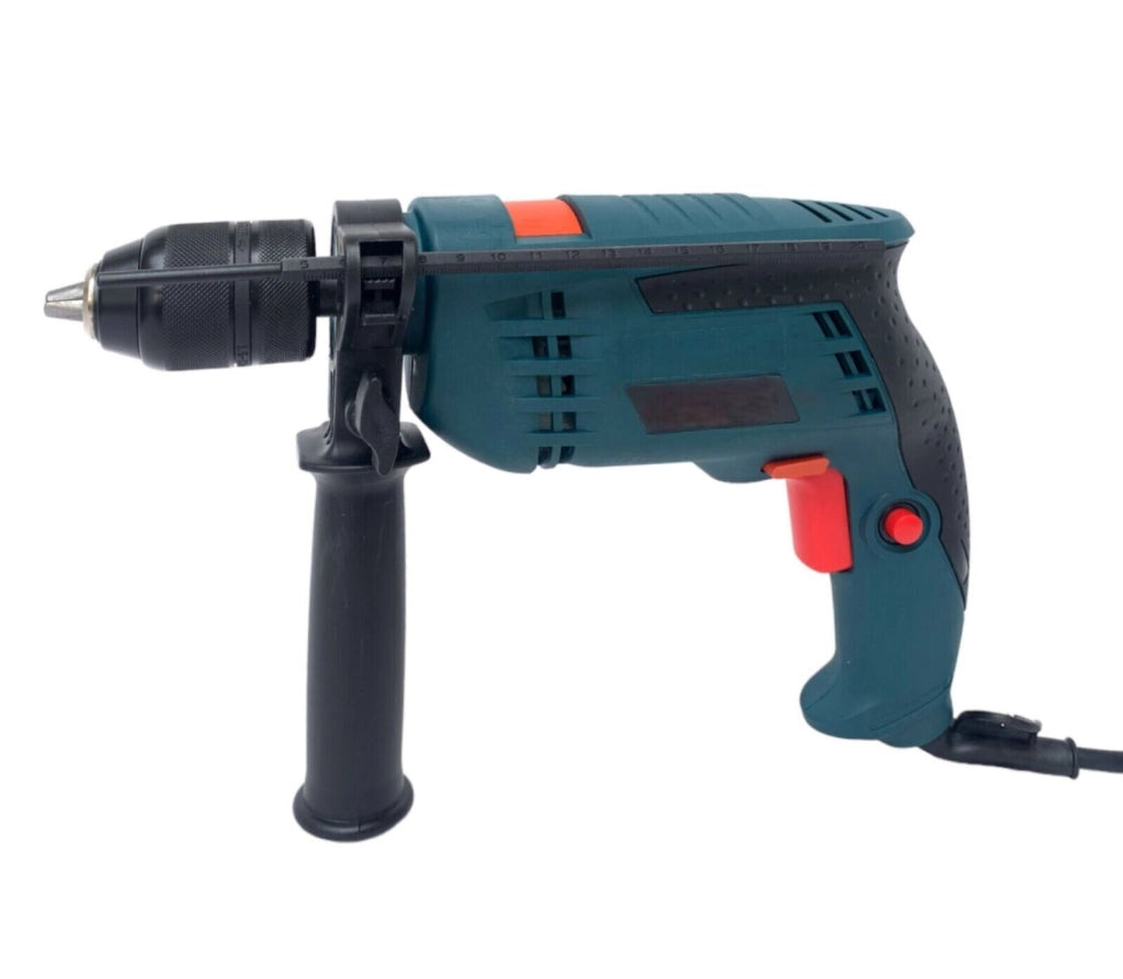 TRAPANO AVVITATORE PERCUSSIONE 1050W 2700RPM MANDRINO 13mm AUTOBLOCCANTE 170HP