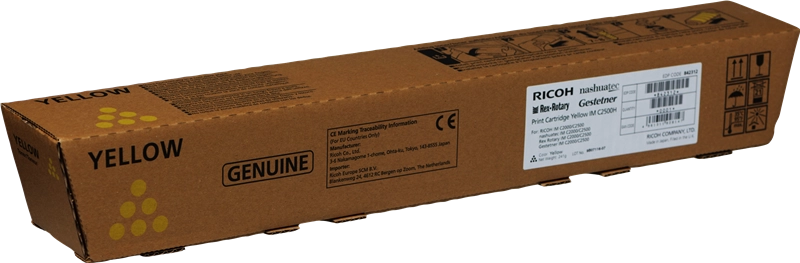 Ricoh 842312 cartuccia toner 1 pz Originale Giallo