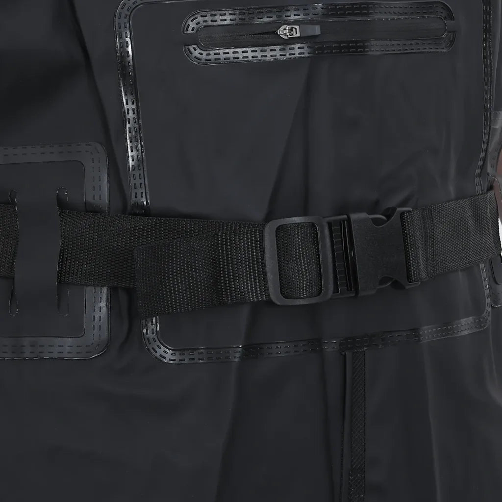 Wader con Stivali e Cintura Nero Taglia 46 CFW6160773
