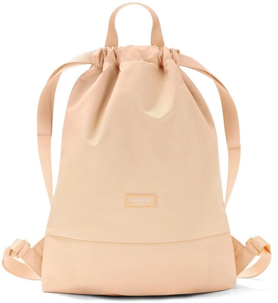 Borsa Sport per Donna e Uomo Arancione - Nr. 7 - Zaino per Donna per Sport e Festival - Borsa Zaino Piccola con Tasca Interna - Tasca Esterna per Accesso Rapido