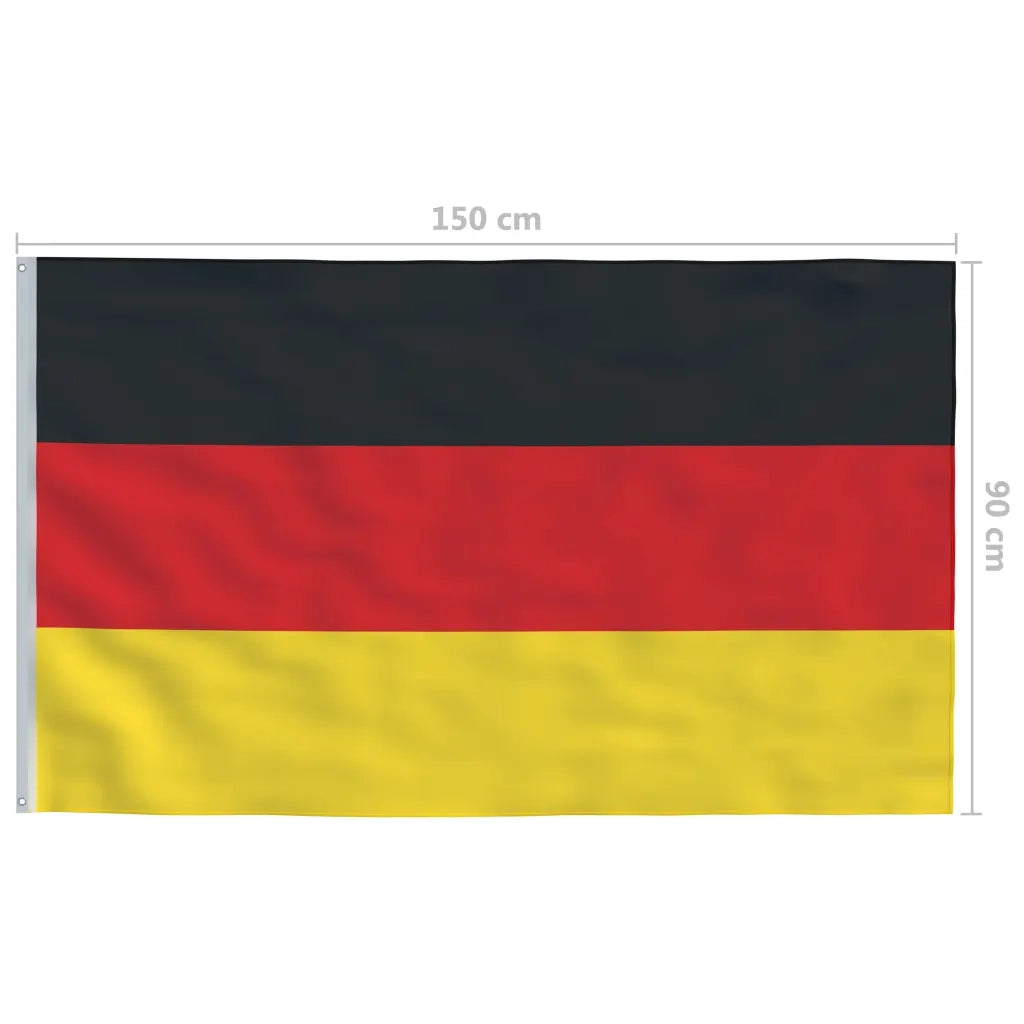 Bandiera della Germania 90x150 cm CFW1272760