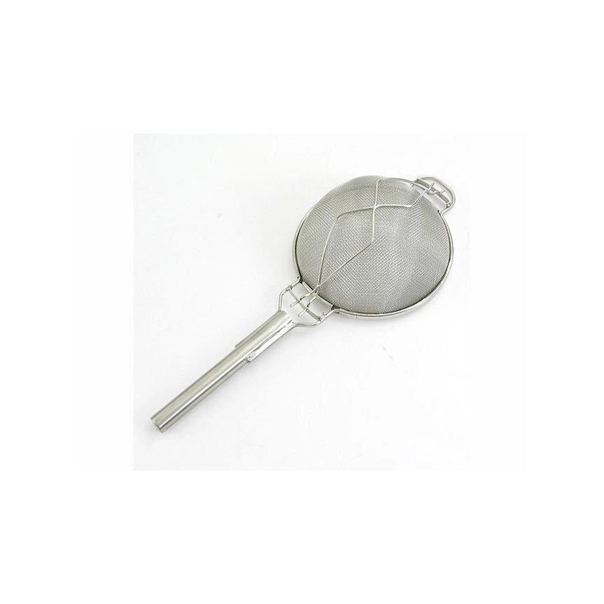 ILSA ILS300130 Colabrodo Rinforzato in Acciaio Inox con Doppia Rete 30 cm colore Acciaio