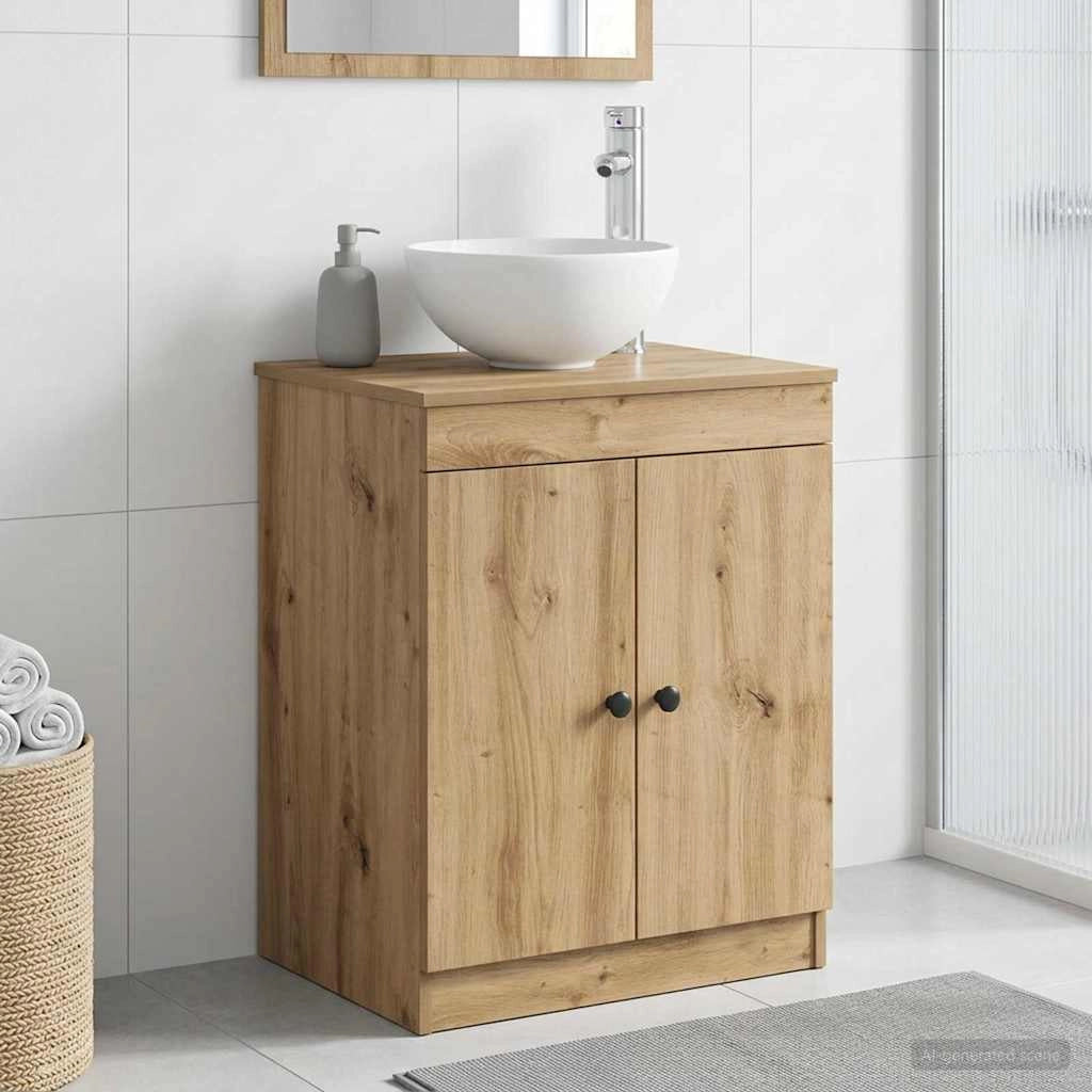 Mobile da Bagno Rovere Artigianale 54 x 41 x 70 cm 890129