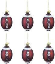 Decorazione di Natale in forma di pallone sportivo - 6 pezzi - Ornamento per festa - Amanti dello sport - Sfera appesa - Regalo perfetto per Natale - Pallone da Natale 

Modello: Sportbal 
Codice prodotto: 6 Stuks