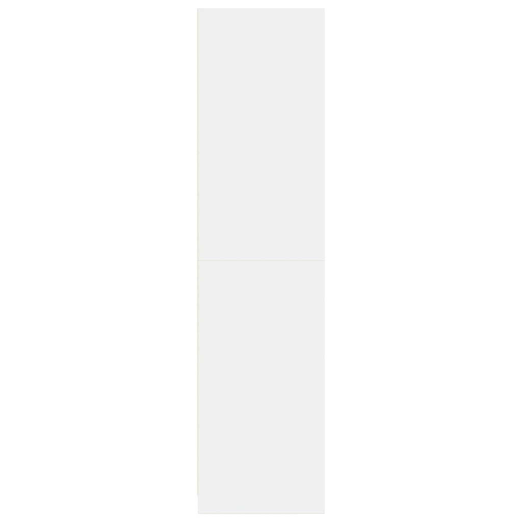 Armadio Bianco 80x50x200 cm in Legno tecnico CFW6973952