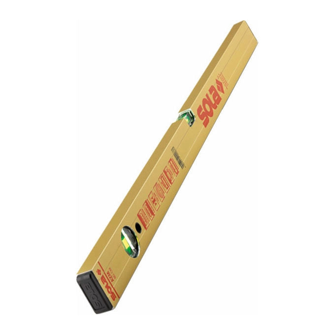 Sola Livello Alluminio Azm Gold 2f 30cm Magnetico