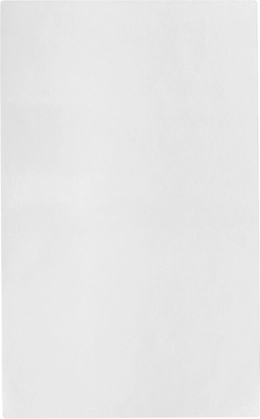 Tappeto di Protezione per Superfici Dure, 30 x 48 Pollici, Antiscivolo e Facile da Pulire, Movimento Flessibile per Sedie a Rotelle, Ideale per Casa o Ufficio (Rettangolare)