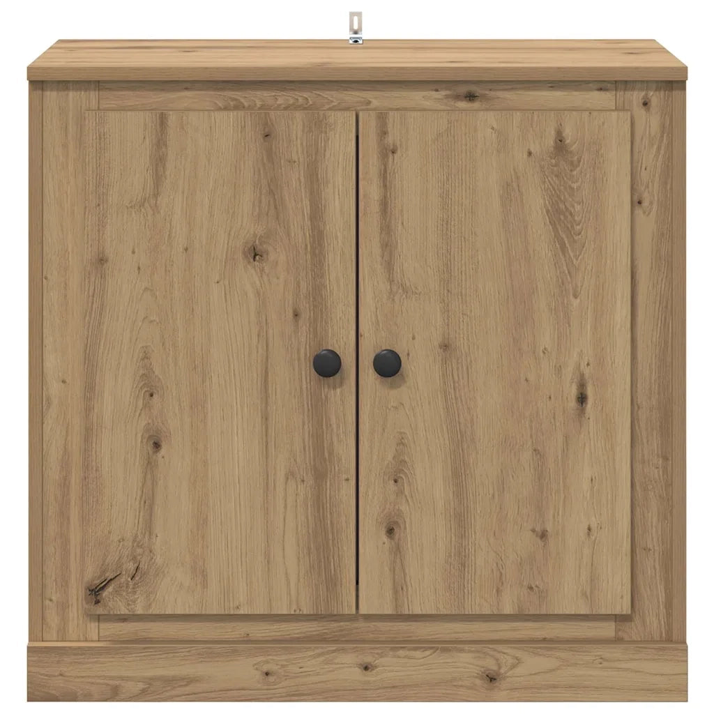 Credenza-Buffet-Armadio da cucina Rovere artigianale 70 x 35,5 x 67,5 cm
