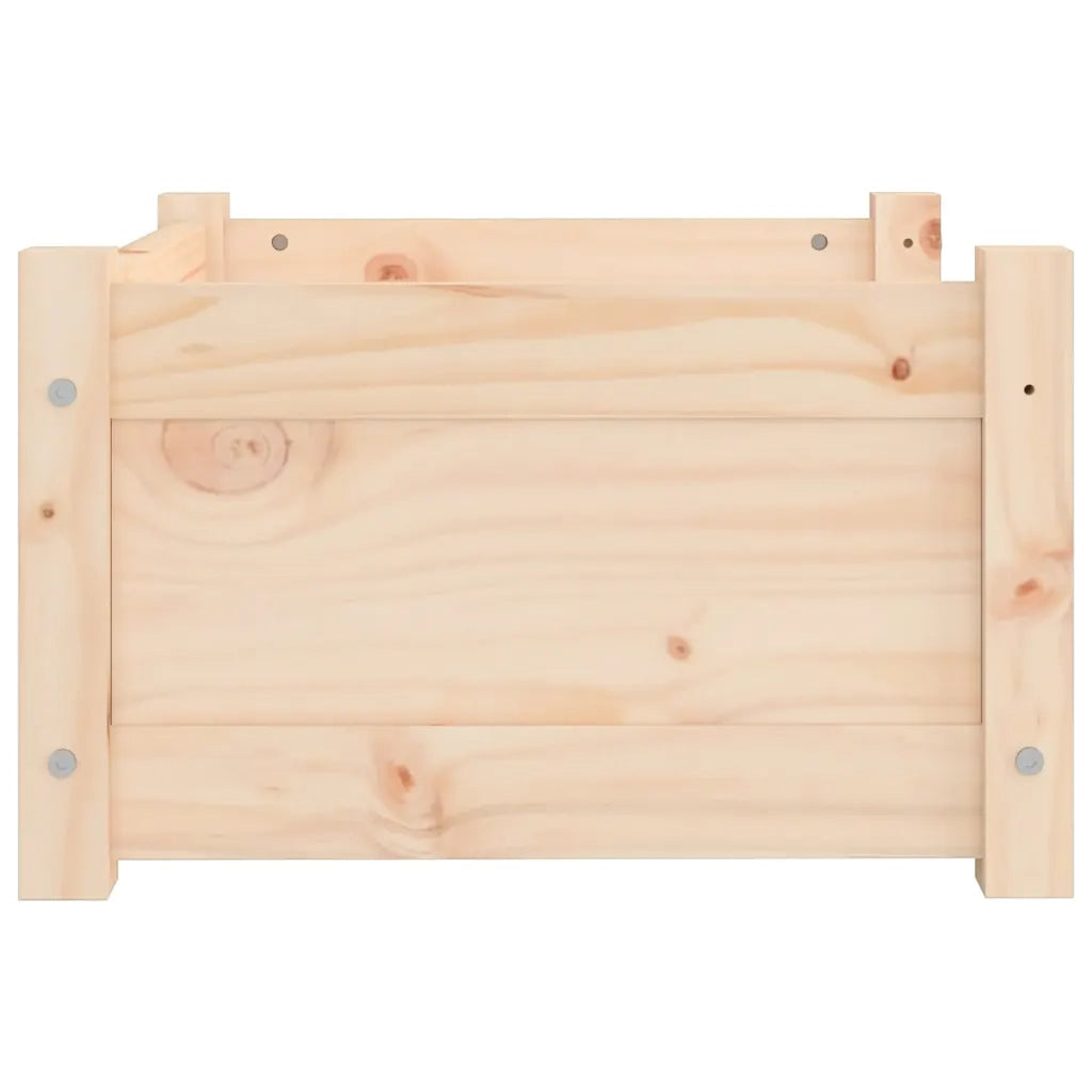 Letto per cani 55,5x45,5x28 cm in legno massello di pino CFW6433938