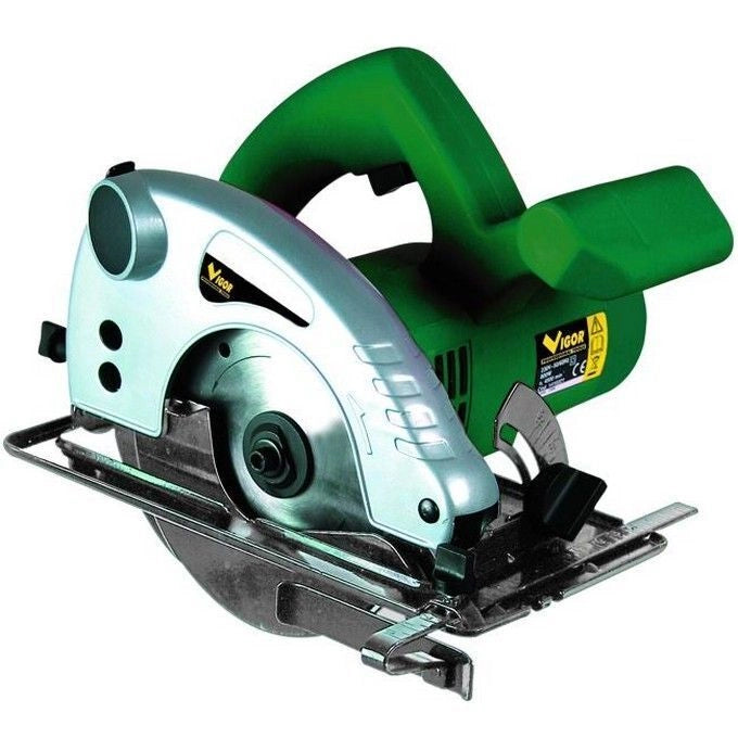 Vigor SC-140 Green Line Sega Circolare 710W lama 140mm 24 denti 4600 rpm inclinazione 0-45°