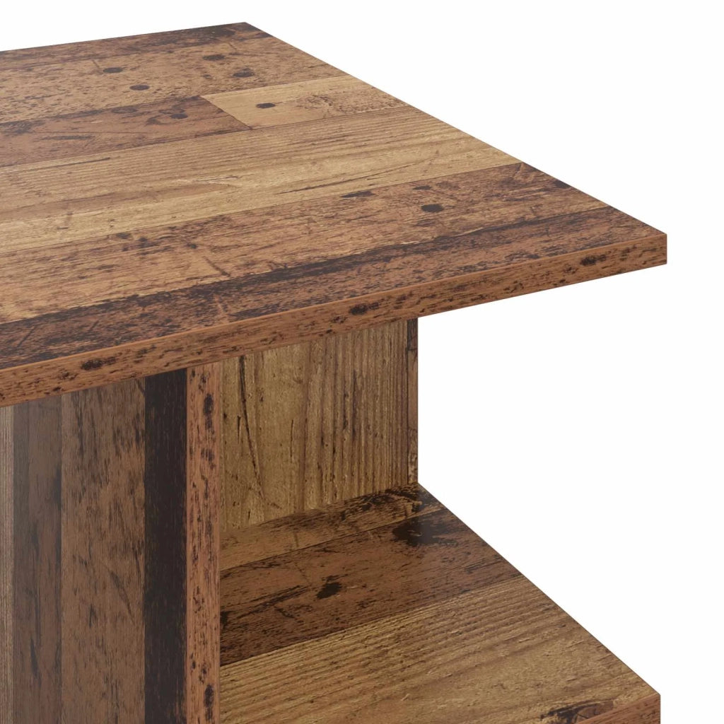 Tavolino da salotto Legno antico 87 x 50 x 45 cm