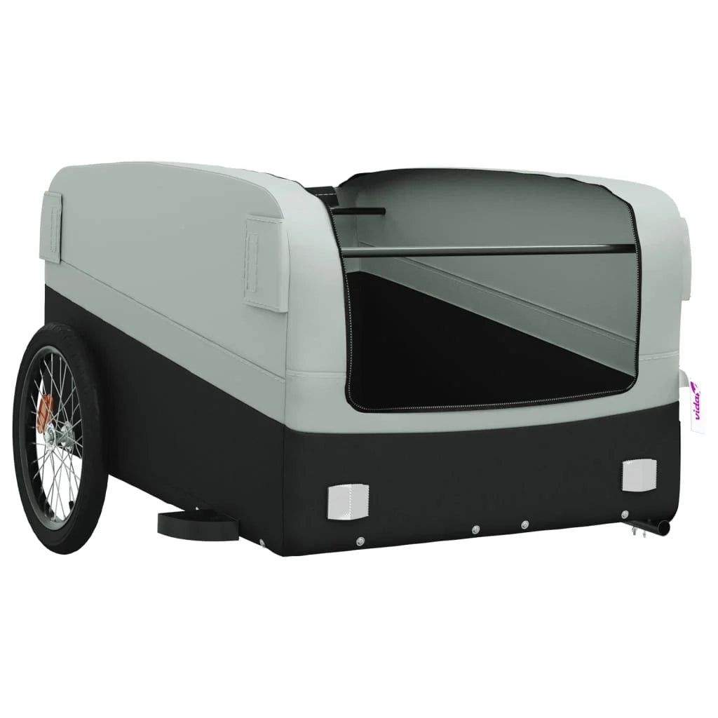Rimorchio per trasporto biciclette 45 kg ghisa grigia 02_0044117