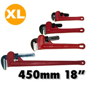 Trade Shop - Chiave Giratubi Americana Giratubo Giratubi Regolabile Varie Misure Idraulica -    -450 Mm   -