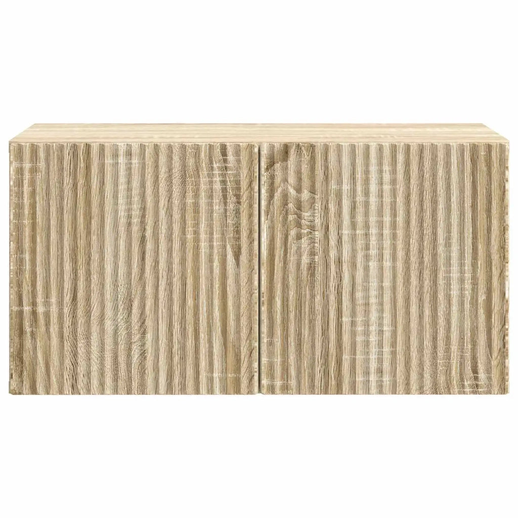 Mobile Porta TV da Muro Rovere Sonoma 59,5 x 31 x 30 cm
